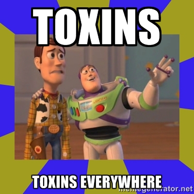 toy story meme, toxins everywhere