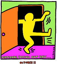 National Coming Out Day logo