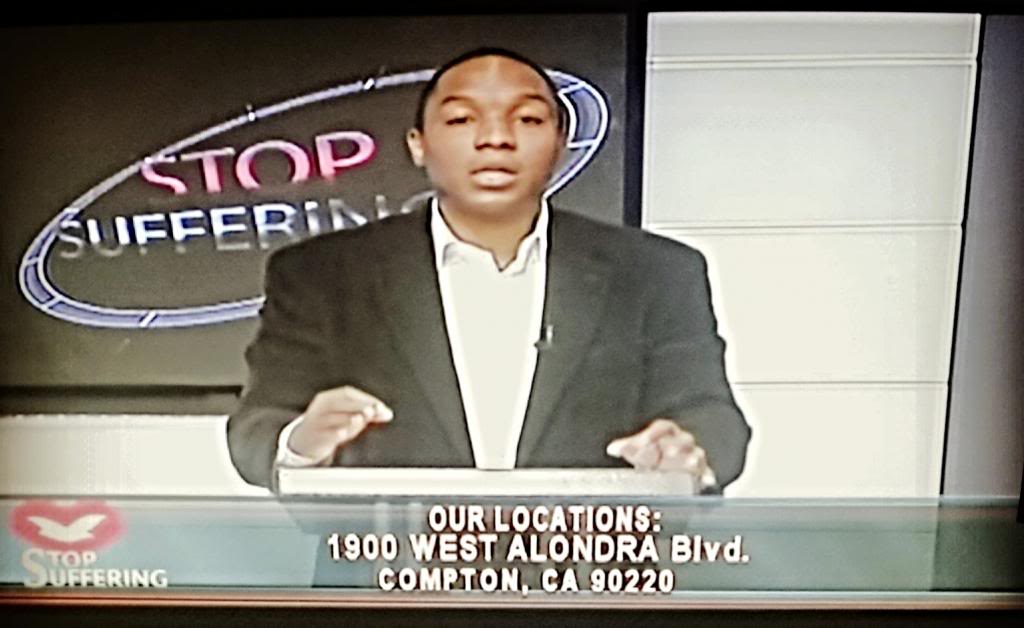 Pastor asks viewer to visit Compton, CA location