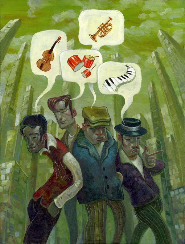 We Jazz June by Aaron Jasinski